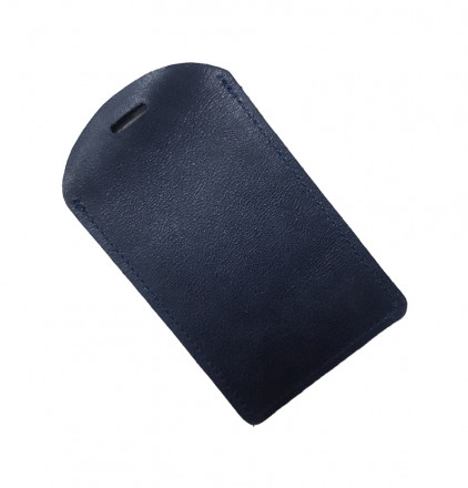 Чехол для пропуска "Темно-синий"