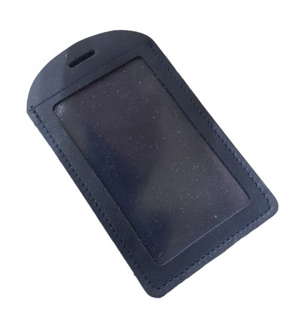 Чехол для пропуска "Темно-синий"
