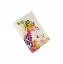 Обложка для автодокументов "Жираф"