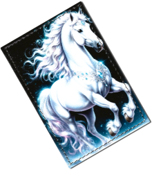 Чехол для проездного "Белая лошадь"