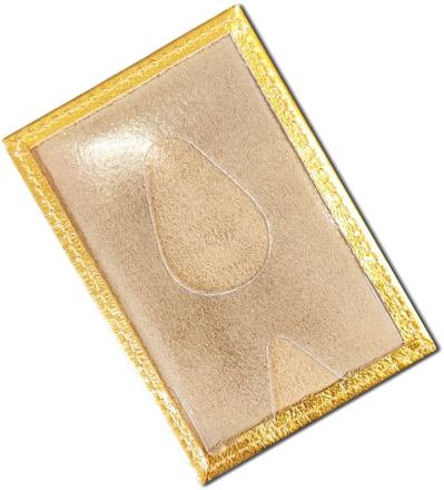 Чехол для проездного "Золотой"