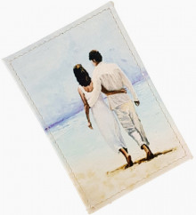 Чехол для проездного "У моря"