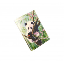 Обложка для автодокументов "Панда"