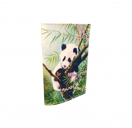 Обложка для паспорта "Панда"