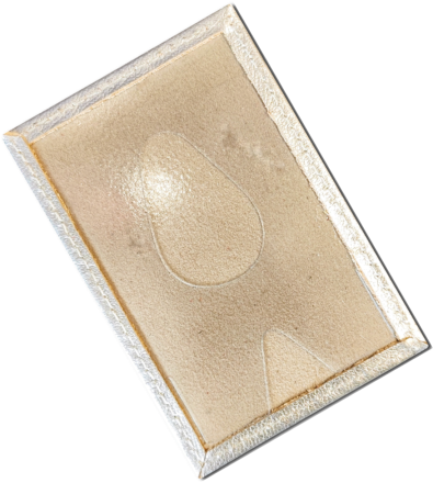 Чехол для проездного "Серебряный"