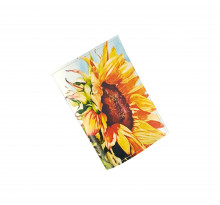 Обложка для автодокументов "Подсолнух"