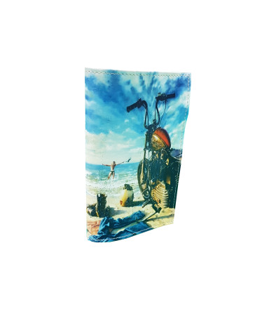 Обложка для автодокументов "Мотоцикл 2"