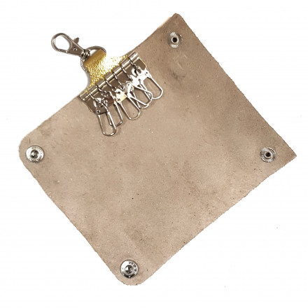 Ключница "Золотая" с карабином