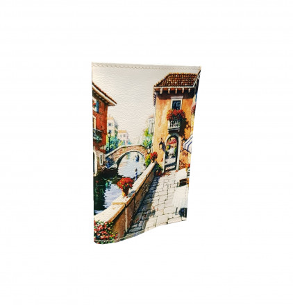 Обложка для автодокументов "Венеция"