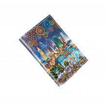 Обложка для автодокументов "Город 3"