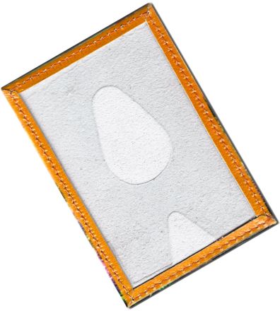 Чехол для проездного "Зайченок с кексом"