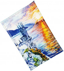 Чехол для проездного "Ласточкино гнездо"