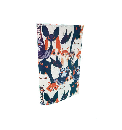 Обложка для автодокументов "Коты 2"