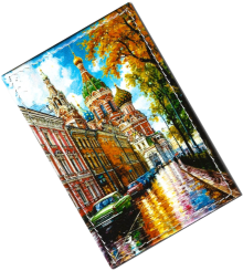 Чехол для проездного "Ретро Москва"