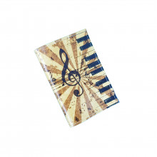 Обложка для паспорта "Скрипичный ключ 2"