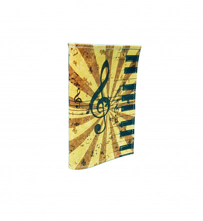 Обложка для паспорта "Скрипичный ключ 2"