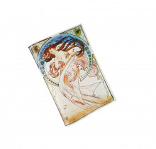 Обложка для атводокументов "Альфонс Муха"