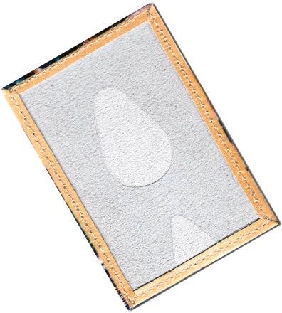 Чехол для проездного "Мотоцикл.Осень"