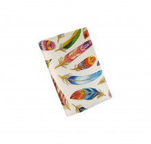 Обложка для паспорта "Перья"