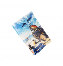 Обложка для паспорта "Мотоцикл 2"