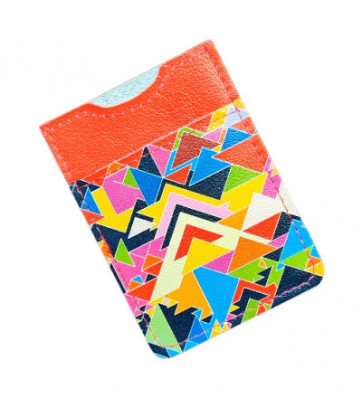 Кардхолдер "Красный орнамент"