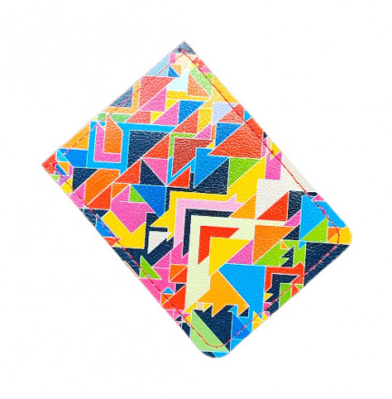 Кардхолдер "Красный орнамент"