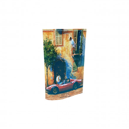 Обложка для паспорта "Автомобиль 3"