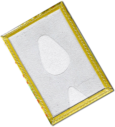 Чехол для проездного "Котенок на заборе"