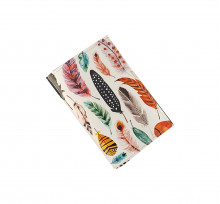 Обложка для паспорта "Перья 2"