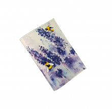 Обложка для автодокументов "Лаванда"