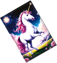 Чехол для проездного "Единорог"