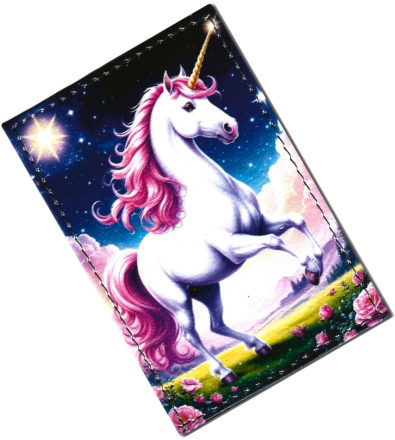 Чехол для проездного "Единорог"