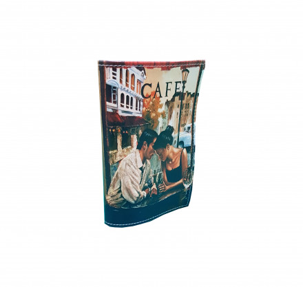 Обложка для паспорта "Влюбленные"