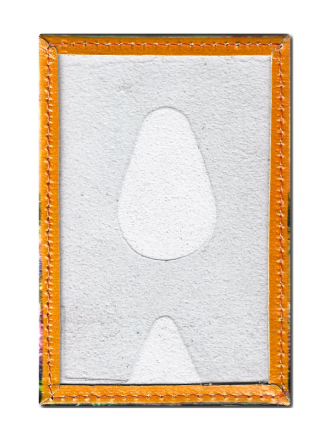 Чехол для проездного "Девушка с котом"