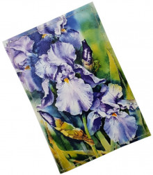 Чехол для проездного "Ирисы"