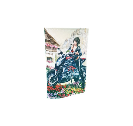 Обложка для атводокументов "За рулем"