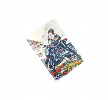 Обложка для атводокументов "За рулем"