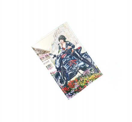 Обложка для атводокументов "За рулем"