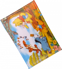 Чехол для проездного "Винни Пух"