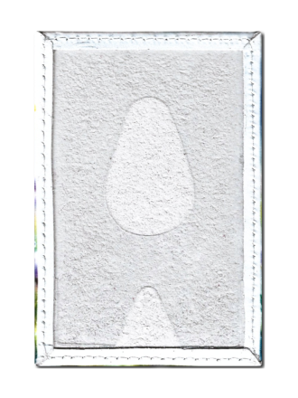 Чехол для проездного "Девочка и ирис"