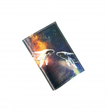 Обложка для паспорта "Киты"