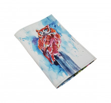 Обложка для паспорта "Сова"