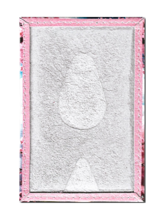 Чехол для проездного "Девушка и розы"