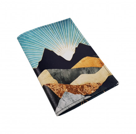 Обложка для паспорта "Горы 2"