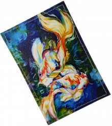 Чехол для проездного "Две рыбки"