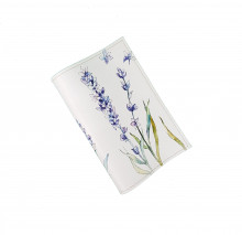 Обложка для автодокументов "Веточки лаванды"