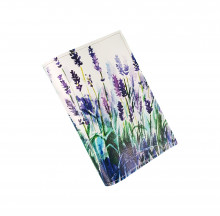 Обложка для автодокументов "Лавандовое поле"