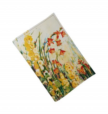 Обложка для паспорта "Цветы 11"