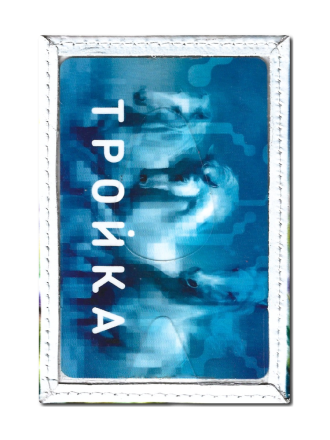 Чехол для проездного "Долматинец у вентилятора"