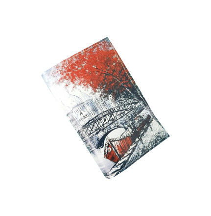 Обложка для автодокументов "Париж"